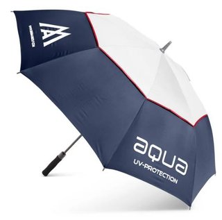 Big Max Aqua Umbrella UV paraply 60", navy/vit/röd