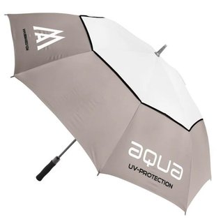 Big Max Aqua Umbrella UV paraply 60", taupe/vit/svart