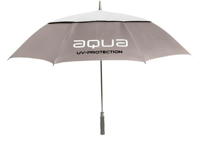 Big Max Aqua Umbrella UV paraply 60", taupe/vit/svart