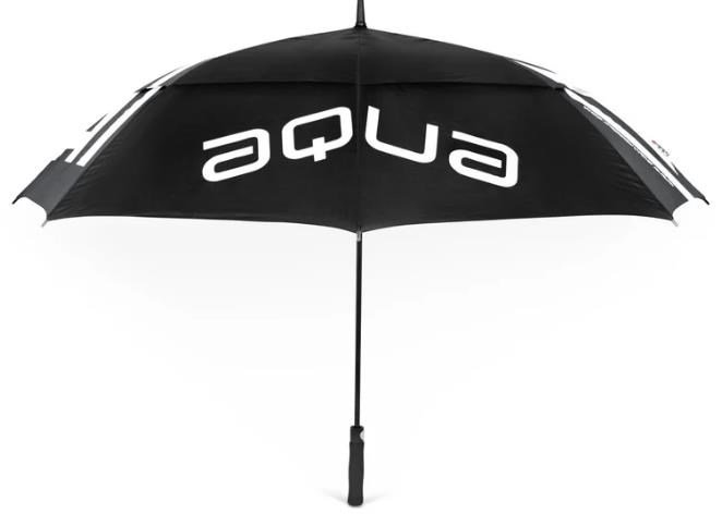 Big Max Aqua UV XL paraply 68", svart/grå