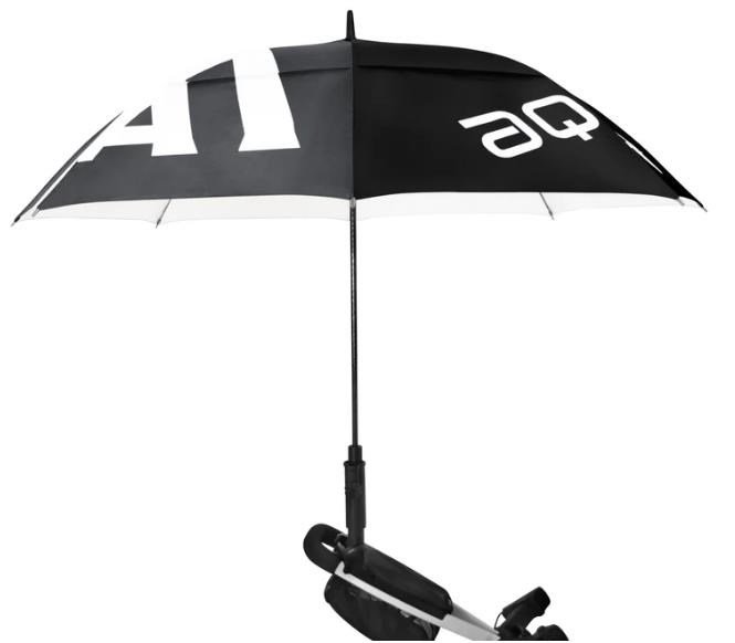 Big Max Aqua UV XL paraply 68", svart/grå