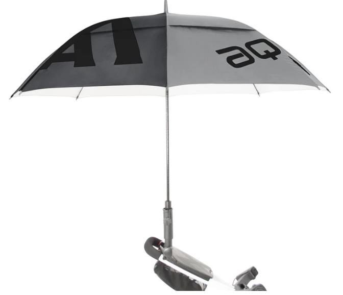 Big Max Aqua UV XL paraply 68", kol/grå
