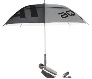 Big Max Aqua UV XL paraply 68", kol/grå