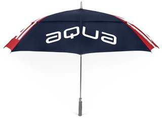 Big Max Aqua UV XL paraply 68", navy/röd