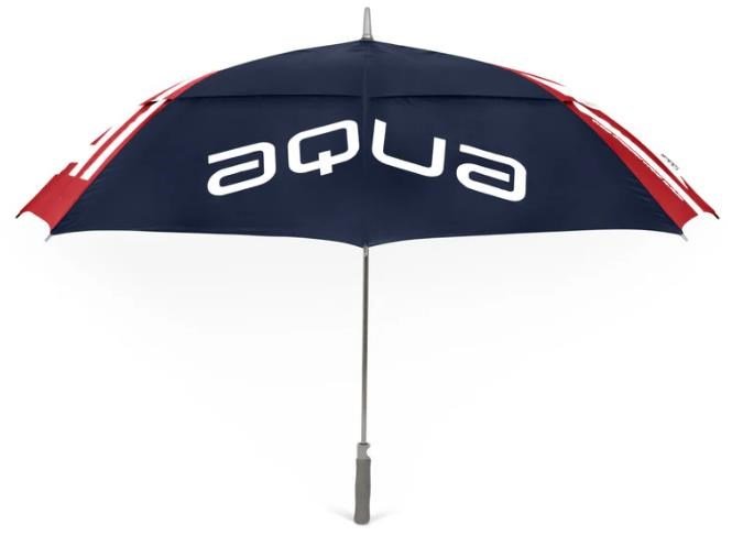 Big Max Aqua UV XL paraply 68", navy/röd