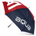 Big Max Aqua UV XL paraply 68", navy/röd