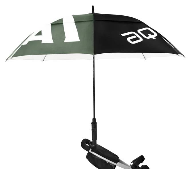 Big Max Aqua UV XL paraply 68", oliv/svart