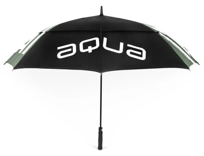 Big Max Aqua UV XL paraply 68", oliv/svart