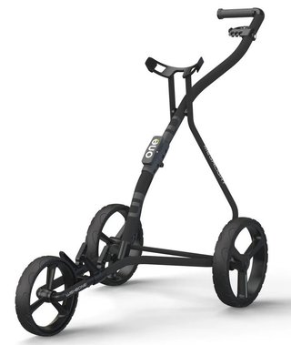 Wishbone One manuell vagn, charcoal black