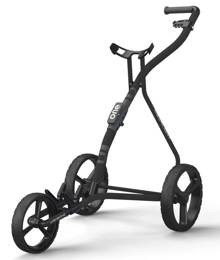 Wishbone One manuell vagn, charcoal black