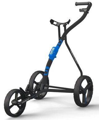 Wishbone One manuell vagn, charcoal blue