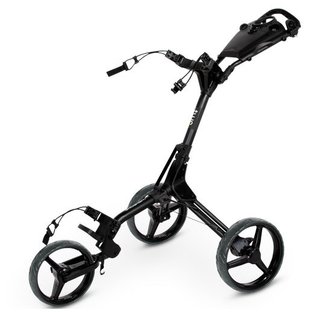 Wishbone Cube Two manuell trolley, svart/antracit