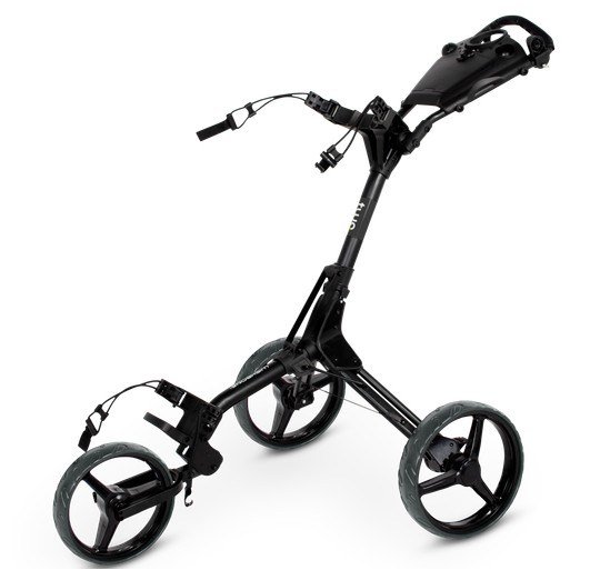 Wishbone Cube Two manuell trolley, svart/antracit