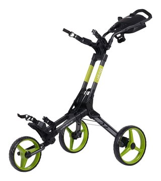 Wishbone Cube Three manuell vagn, svart/lime