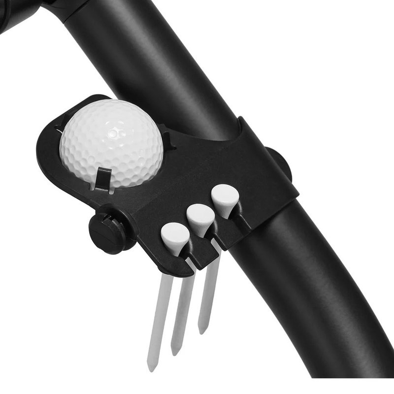 Wishbone Ball & Tee Holder tillbehör till vagn, svart