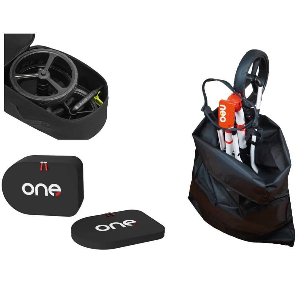 Wishbone Carry Bag Set universal, svart