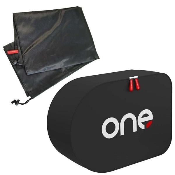 Wishbone Carry Bag Set universal, svart