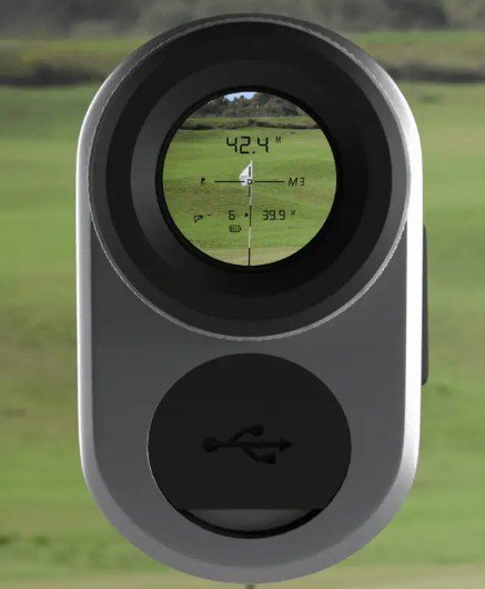 Zoom Zoom Focus S2 laseravståndsmätare, svart/silver