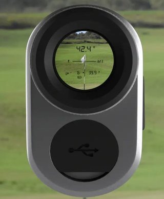 Zoom Zoom Focus S2 laseravståndsmätare, svart/silver