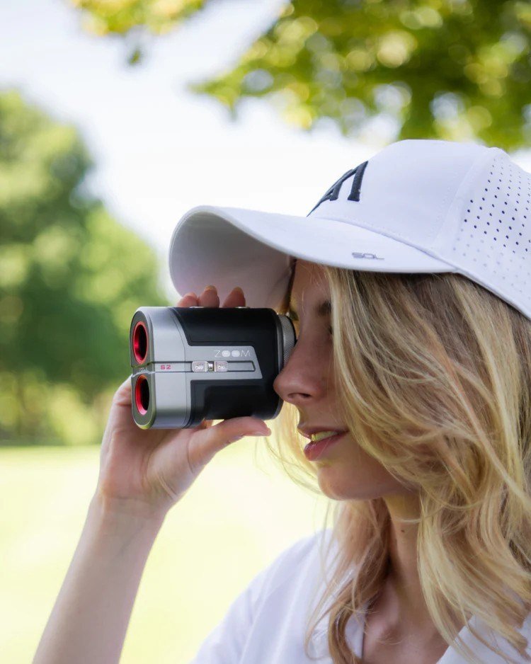 Zoom Zoom Focus S2 laseravståndsmätare, svart/silver