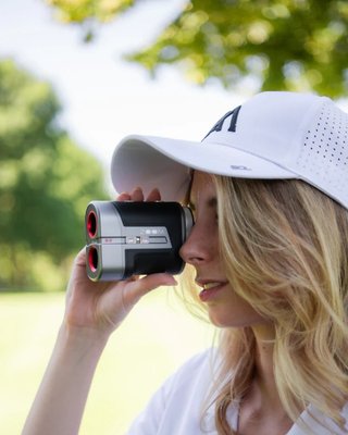 Zoom Zoom Focus S2 laseravståndsmätare, svart/silver