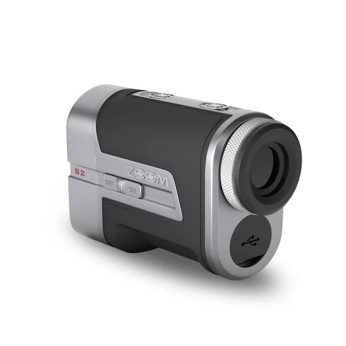 Zoom Zoom Focus S2 laseravståndsmätare, svart/silver