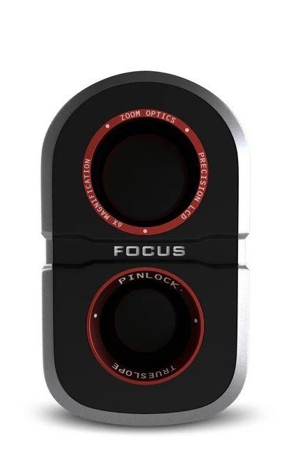 Zoom Zoom Focus S2 laseravståndsmätare, svart/silver