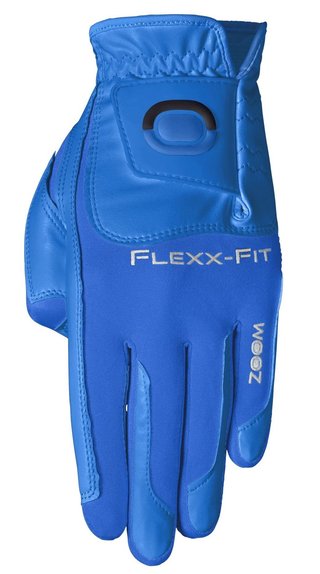 Zoom Zoom Hybrid herr golfhandske, blå