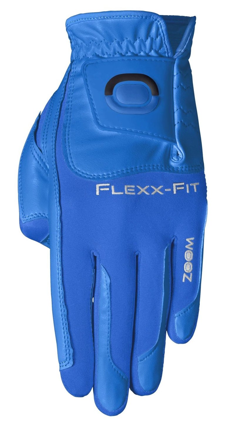Zoom Zoom Hybrid herr golfhandske, blå