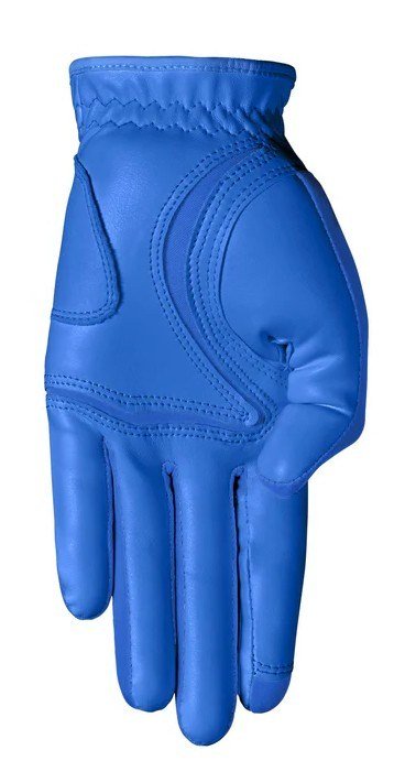 Zoom Zoom Hybrid herr golfhandske, blå