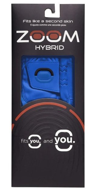 Zoom Zoom Hybrid herr golfhandske, blå