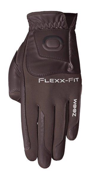 Zoom Zoom Hybrid herr golfhandske, chokladbrun