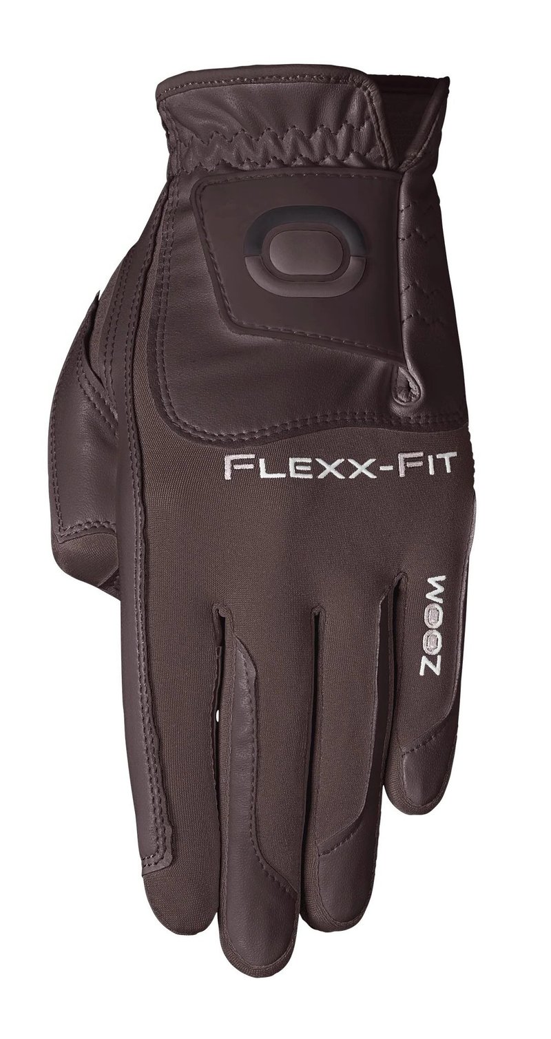Zoom Zoom Hybrid herr golfhandske, chokladbrun