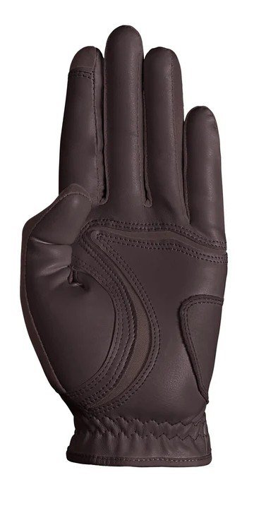 Zoom Zoom Hybrid herr golfhandske, chokladbrun
