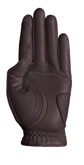 Zoom Zoom Hybrid herr golfhandske, chokladbrun