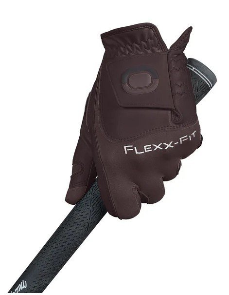 Zoom Zoom Hybrid herr golfhandske, chokladbrun