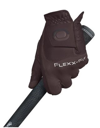 Zoom Zoom Hybrid herr golfhandske, chokladbrun