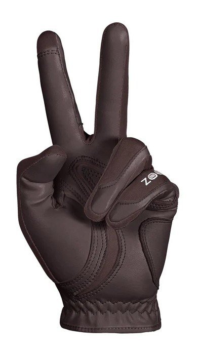 Zoom Zoom Hybrid herr golfhandske, chokladbrun