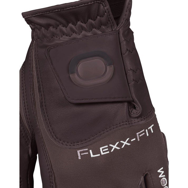 Zoom Zoom Hybrid herr golfhandske, chokladbrun