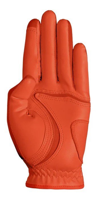 Zoom Zoom Hybrid herr golfhandske, orange
