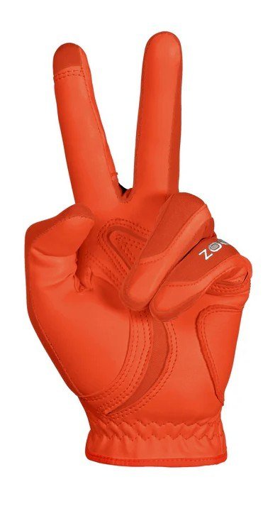 Zoom Zoom Hybrid herr golfhandske, orange