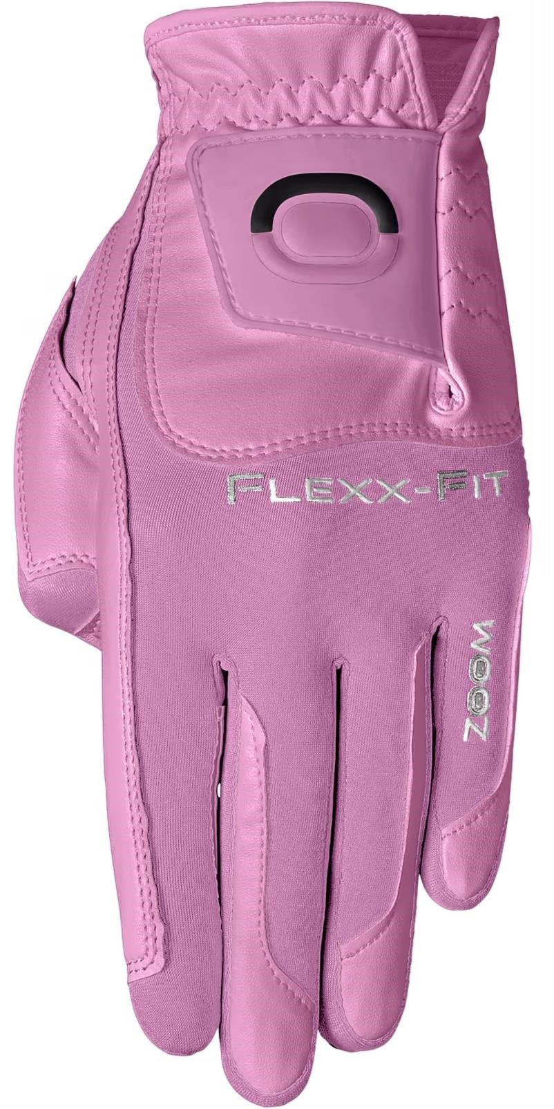 Zoom Zoom Hybrid damgolfhandske, rosa