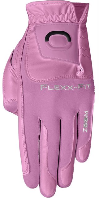 Zoom Zoom Hybrid damgolfhandske, rosa