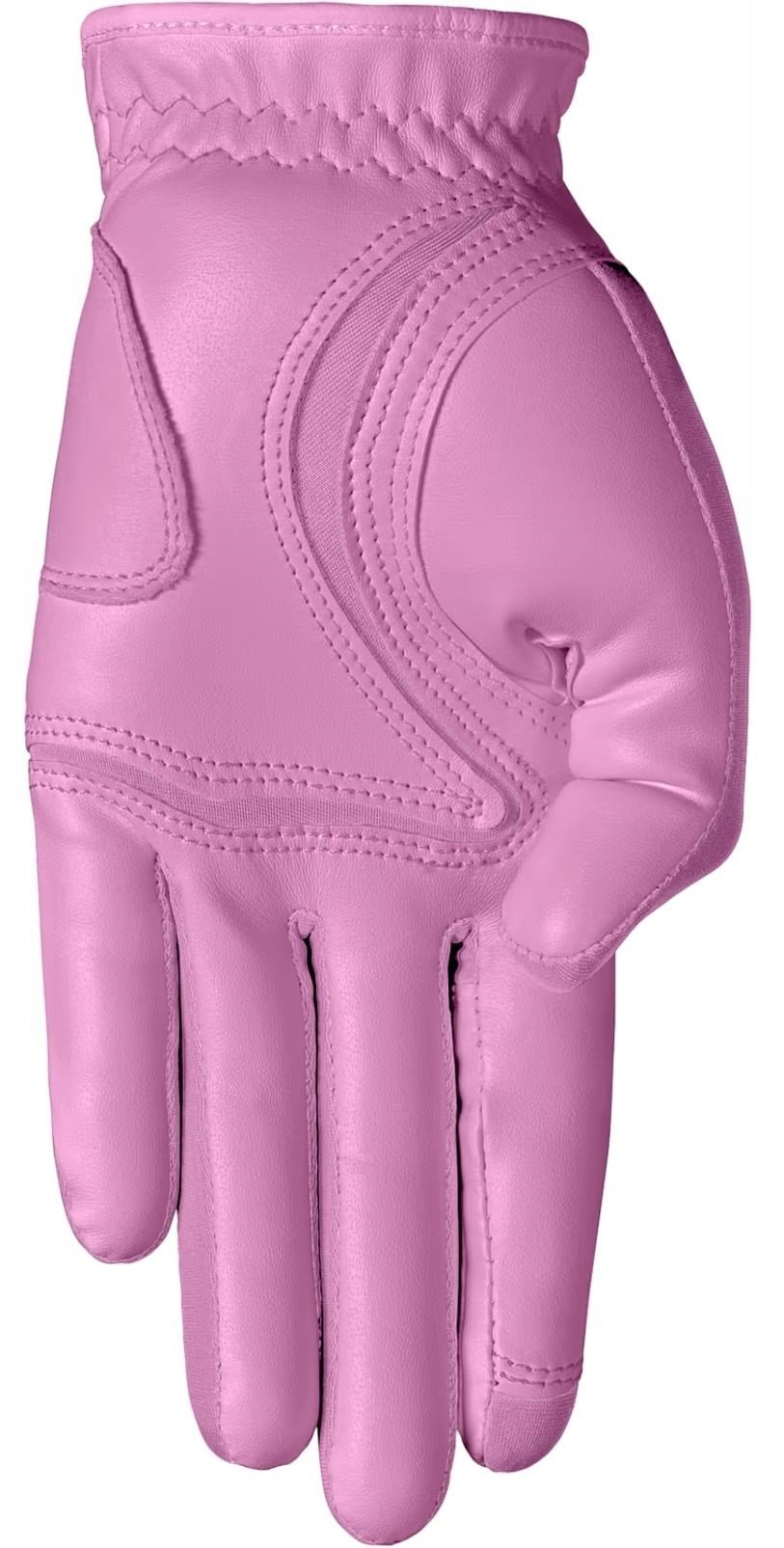 Zoom Zoom Hybrid damgolfhandske, rosa