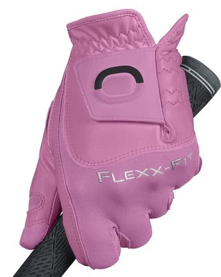 Zoom Zoom Hybrid damgolfhandske, rosa