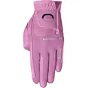 Zoom Hybrid damgolfhandske, rosa