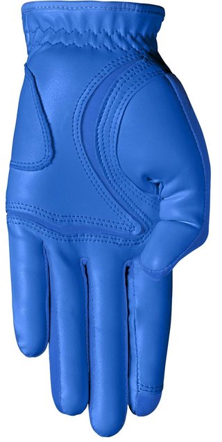Zoom Zoom Hybrid damgolfhandske, blå