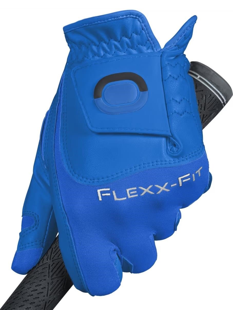 Zoom Zoom Hybrid damgolfhandske, blå