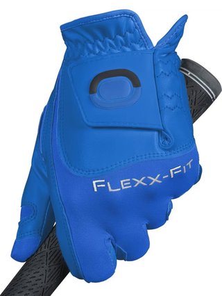 Zoom Zoom Hybrid damgolfhandske, blå