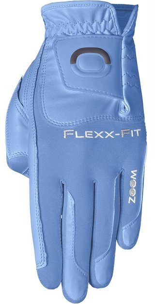 Zoom Zoom Hybrid damgolfhandske, blå